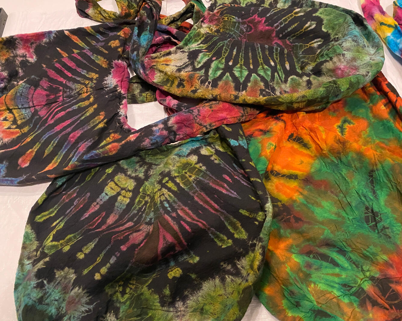 Tie Dye Bags
