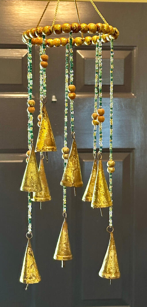 Bells and Beads Wiindchimes